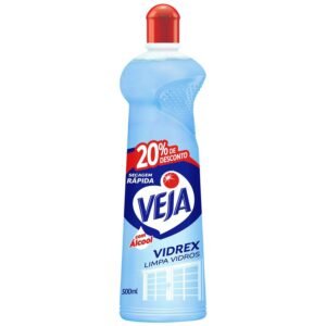 LIMPA VIDROS 4 EM 1 VONIXX GLAZY 500ML