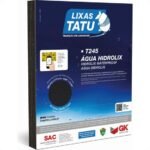 LIXA D'ÁGUA HIDROLIX GRÃO 400 - 225x275MM - 50 UNIDADES
