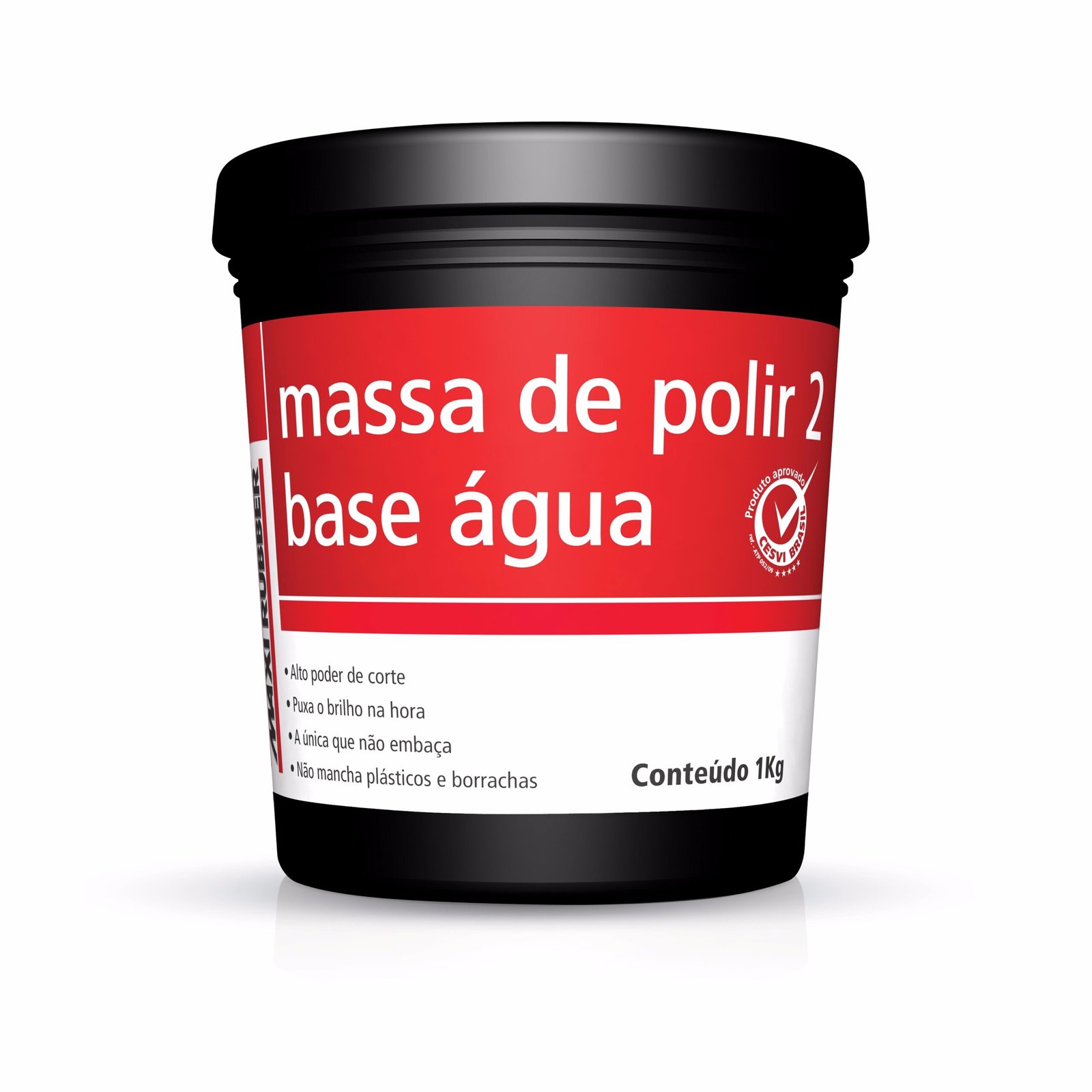 MASSA POLIR 500G MULTIMARCAS