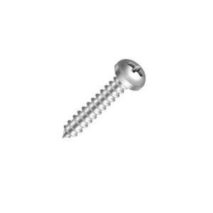 PARAFUSO INOX 304 SOBERBO CABEÇA CHATA 4,8 X 45 - AUTO ATARRAXANTE