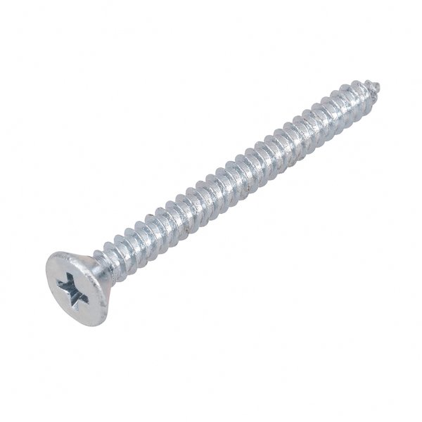 PARAFUSO PHILIPS CABEÇA CHATA ZINCADO 4,8MM X 50MM