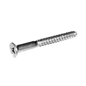 PARAFUSO PHILIPS CABEÇA CHATA ZINCADO 4,8MM X 50MM