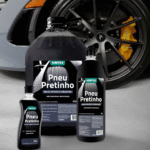 PNEU PRETINHO VINEX 500ML - BRILHANTE PARA PNEUS