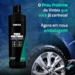 PNEU PRETINHO VINEX 500ML - BRILHANTE PARA PNEUS