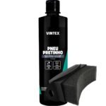 PNEU PRETINHO VINEX 500ML - BRILHANTE PARA PNEUS