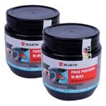 PNEU PRETINHO W-MAX 200G - BRILHO E PROTEÇÃO PARA PNEUS MULTIMARCAS