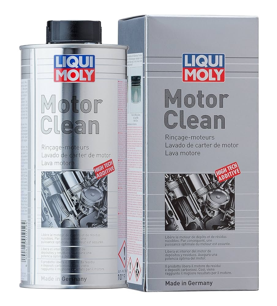 REMOVEDOR DE FULIGEM MOTOR CLEAN 500ML RADNAQ - LIMPA RODAS E MOTOR