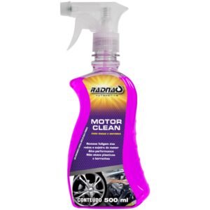 REMOVEDOR DE FULIGEM MOTOR CLEAN 500ML RADNAQ - LIMPA RODAS E MOTOR