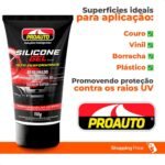 SILICONE GEL 150G - MULTIMARCAS PARA BORRACHAS, COURO, VINIL E PLÁSTICO