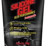 SILICONE GEL 150G - MULTIMARCAS PARA BORRACHAS, COURO, VINIL E PLÁSTICO