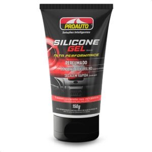 SILICONE GEL 150G - MULTIMARCAS PARA BORRACHAS, COURO, VINIL E PLÁSTICO