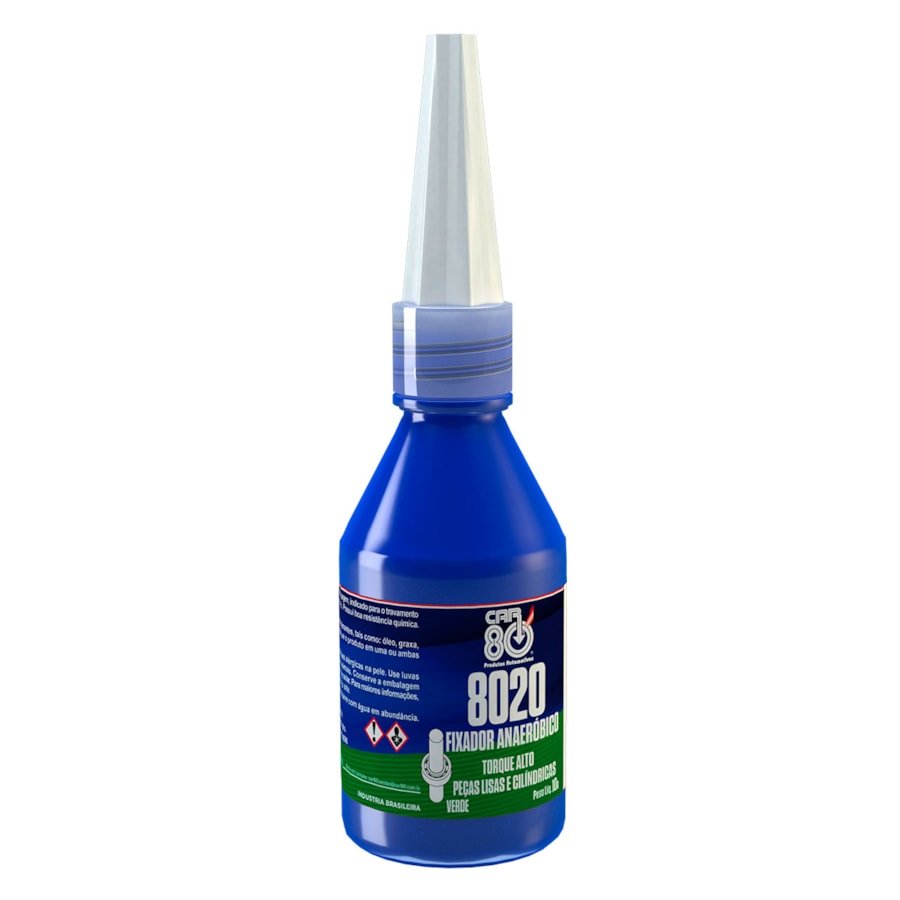 TRAVA ROSCA ANERÓBICO CAR80 TORQUE ALTO 10G - MULTIMARCAS