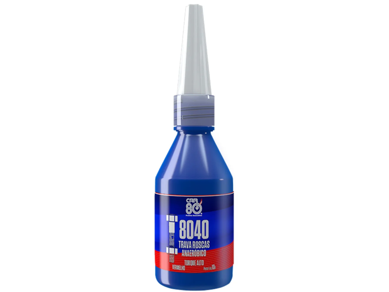 TRAVA ROSCA ANERÓBICO CAR80 TORQUE ALTO 10G - MULTIMARCAS