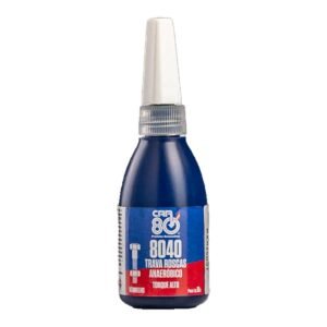TRAVA ROSCA ANERÓBICO CAR80 TORQUE ALTO 10G - MULTIMARCAS