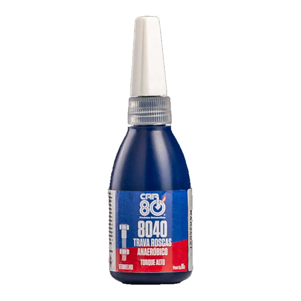 TRAVA ROSCA ANERÓBICO CAR80 TORQUE ALTO 10G - MULTIMARCAS