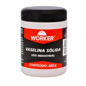 VASELINA SÓLIDA INDUSTRIAL 440G - LUBRIFICANTE DE USO GERAL