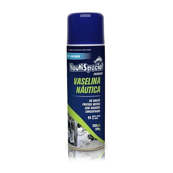 VASOLINA LÍQUIDA SPRAY MULTIMARCAS 300ML - PROTEÇÃO E LUBRIFICAÇÃO