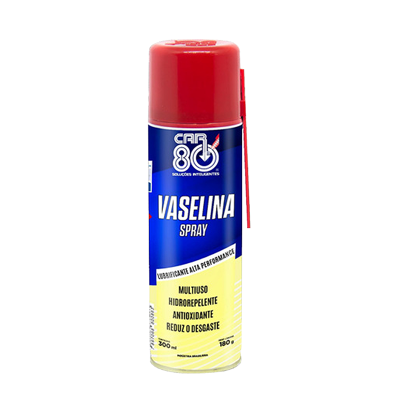 VASOLINA LÍQUIDA SPRAY MULTIMARCAS 300ML - PROTEÇÃO E LUBRIFICAÇÃO