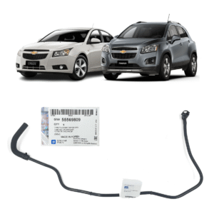 TUBO DE ENTRADA DO AQUECEDOR DO ACELERADOR  GM CRUZE 1.8 12/16, TRACKER 1.8 14/16  -  RP223  -  25192905